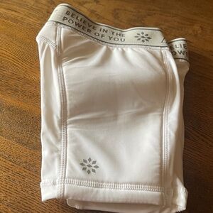 RIP-IT White Period Protection Softball Sliding Shorts NWOT